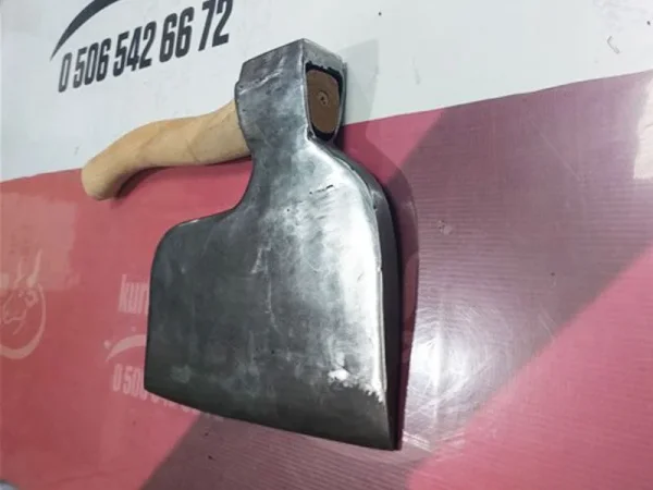 Ağır Hizmet Rus Tipi Kemik ve Et Kesim Baltası