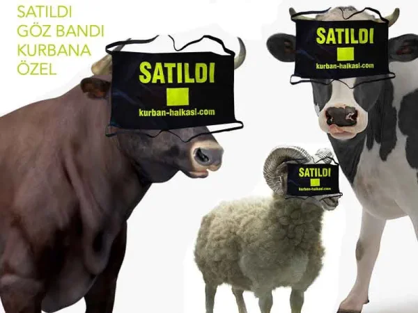 Kurban Satıldı İkaz Bandı (5'li Paket)