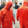 Su Geçirmez Yağmurluk Boy Tulumu