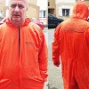 Su Geçirmez Yağmurluk Boy Tulumu - Detay Görsel 3